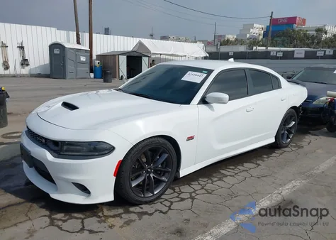 2019 Dodge Charger Scat Pack Rwd z USA, uszkodzony, nr VIN 2C3CDXGJ4KH696633